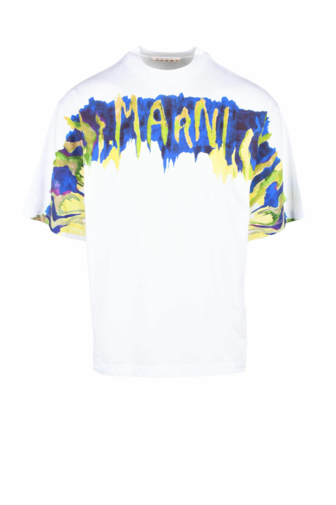 T-shirt Marni  Bianco