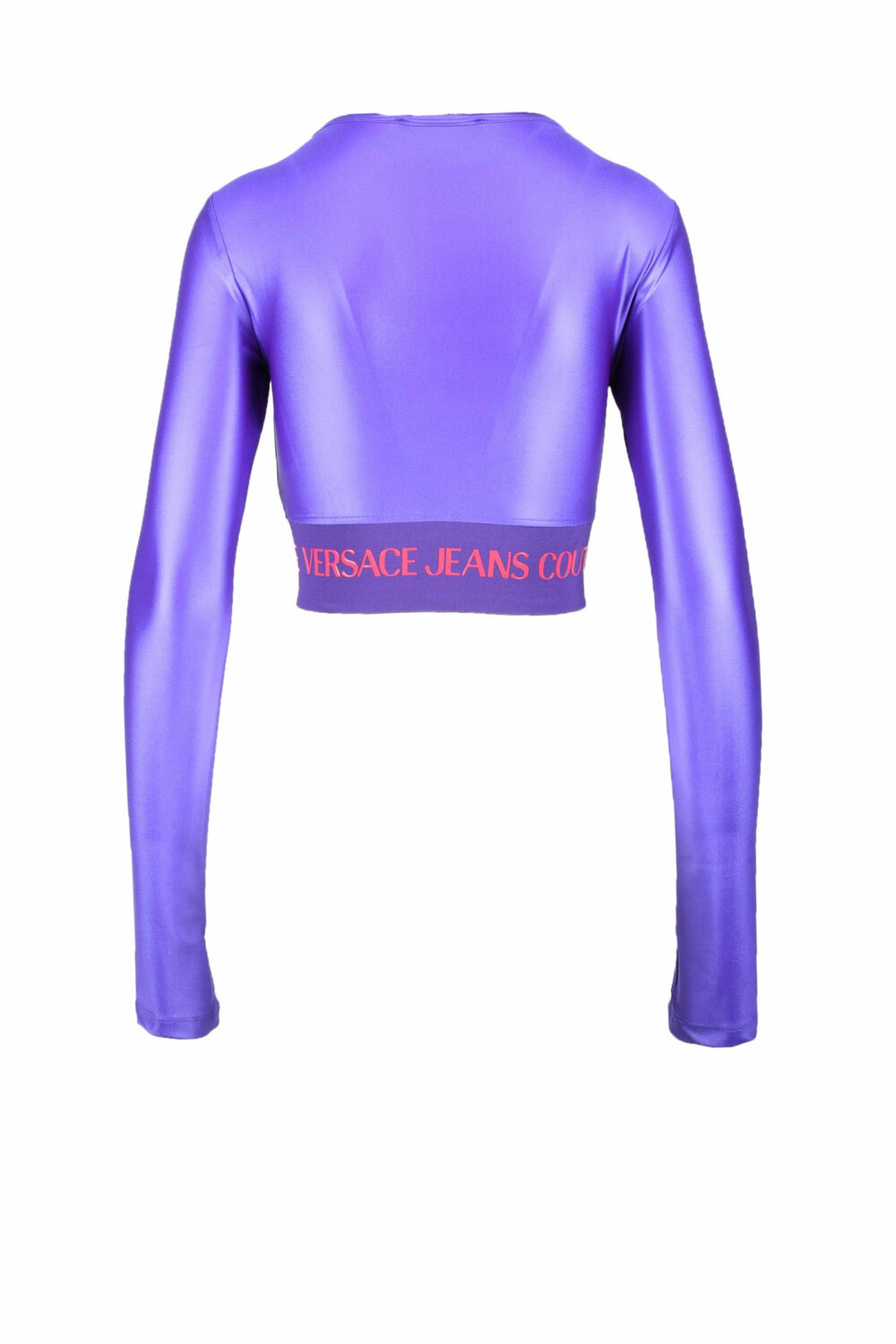 Top Versace Jeans Couture Viola - Foto 2