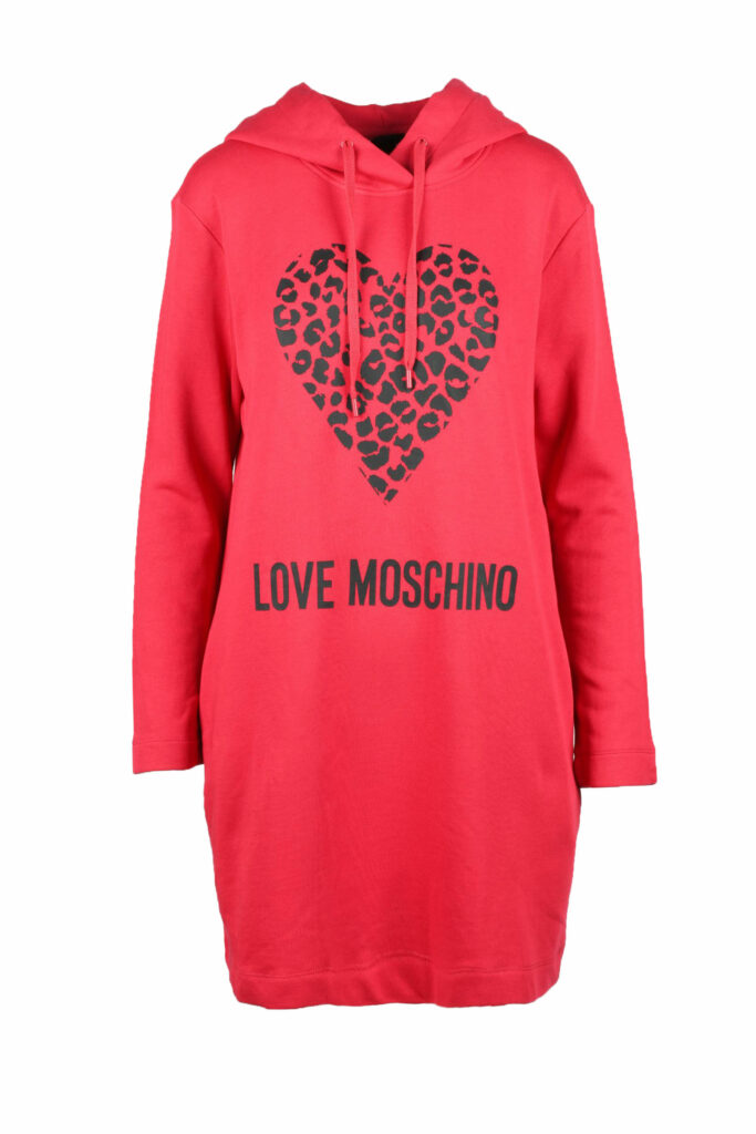 Vestito corto Love Moschino  Rosso