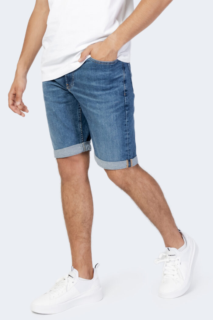 Bermuda Calvin Klein Jeans slim short Denim