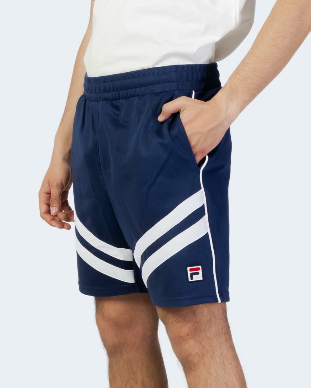 Bermuda Fila zugo shorts Blu - Foto 2