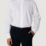 Camicia manica lunga Liu-Jo slim stretch milano Bianco - Foto 1