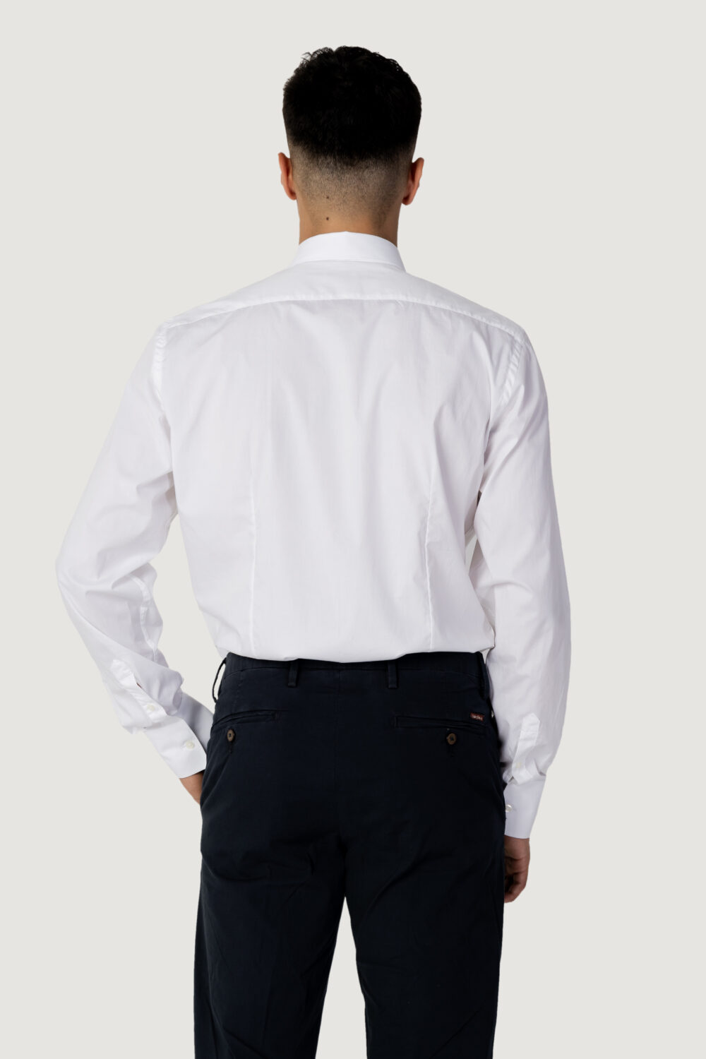 Camicia manica lunga Liu-Jo slim stretch milano Bianco - Foto 3