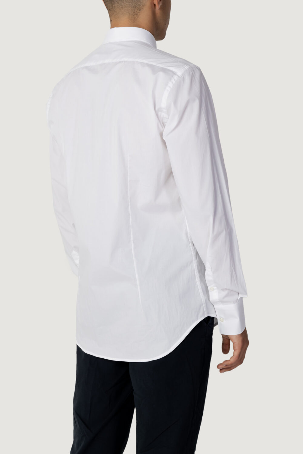 Camicia manica lunga Liu-Jo slim stretch milano Bianco - Foto 6