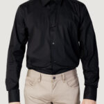 Camicia manica lunga Liu-Jo slim stretch milano Nero - Foto 1