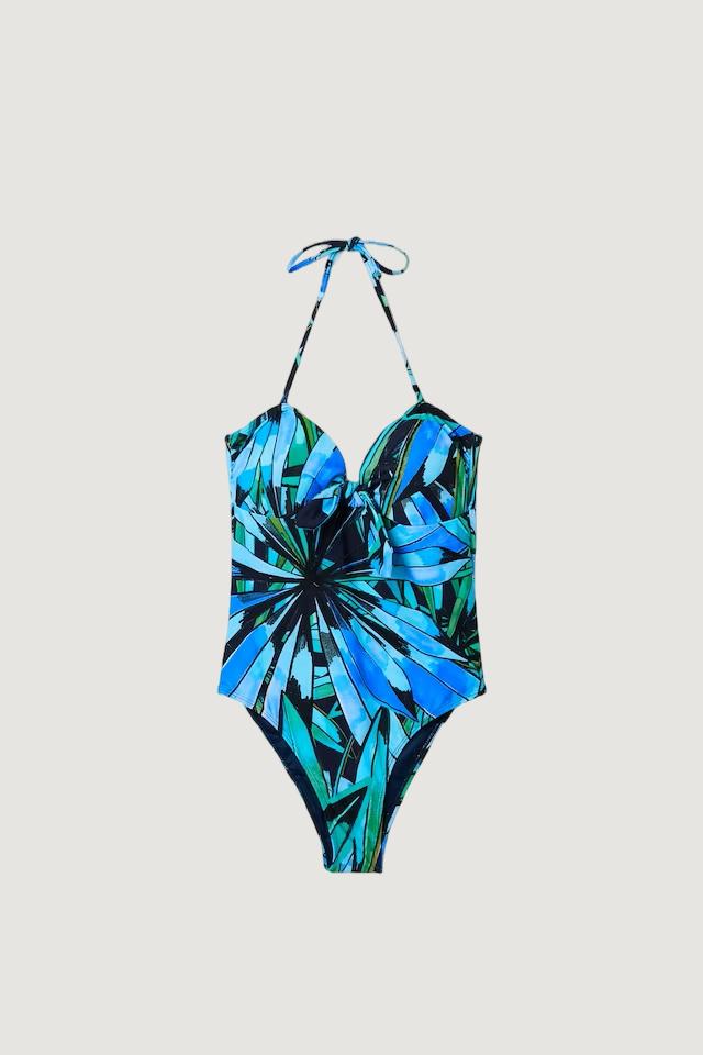 Costume da bagno Desigual swim rainforest Blu