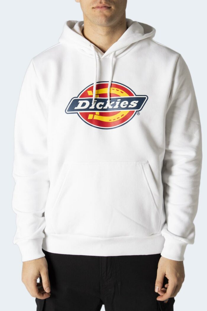 Felpa con cappuccio Dickies icon logo hoodie Bianco