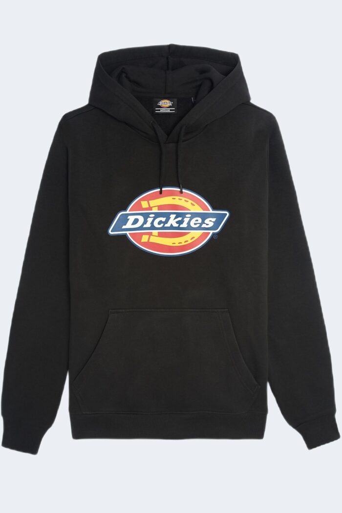 Felpa con cappuccio Dickies icon logo hoodie Nero