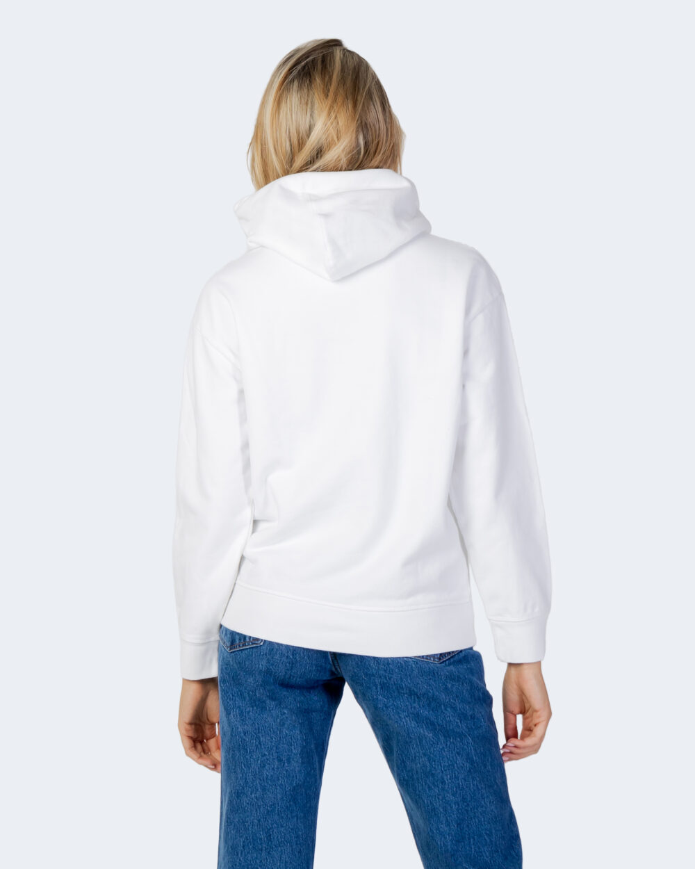 Felpa con cappuccio Levi's® graphic standard hoodie hoodie ssnl post Bianco - Foto 3