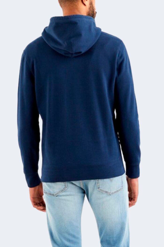 Felpa con cappuccio Levi’s® new original hoodie dress blues 34581-0009 Blu