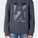 Felpa senza cappuccio Armani Exchange sweatshirt Antracite - Foto 1