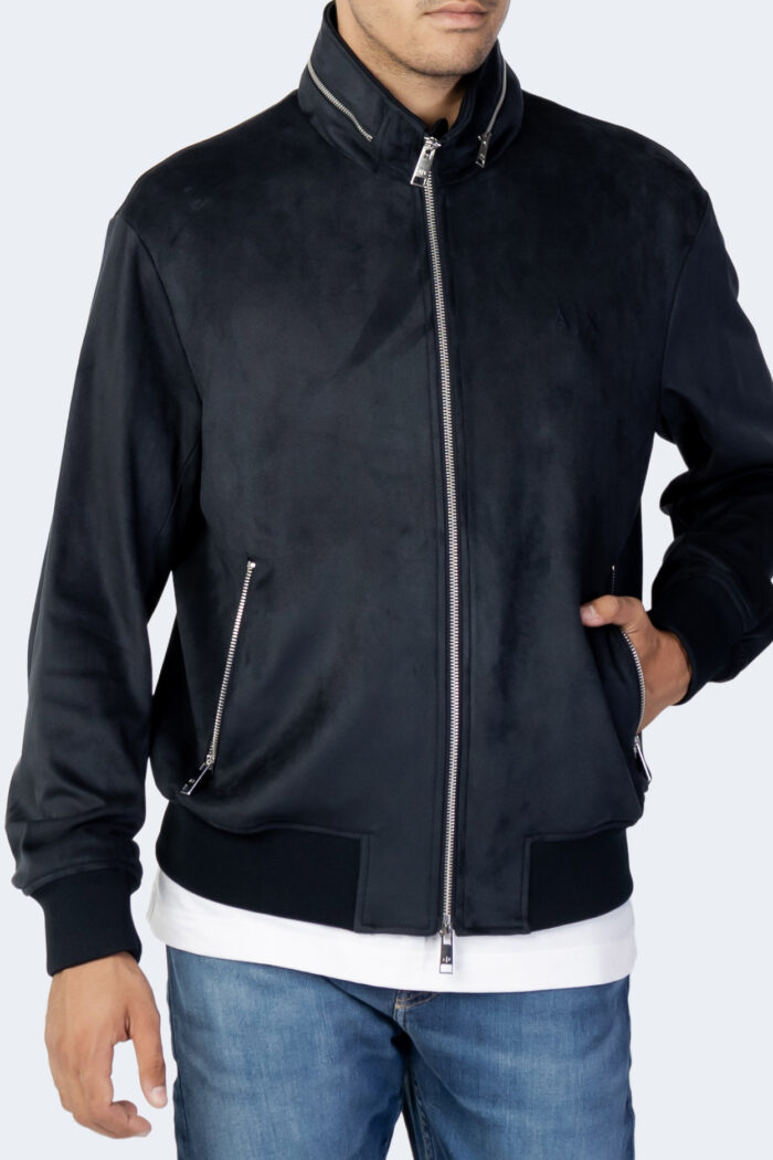 Giacchetto Armani Exchange blouson jacket Blu