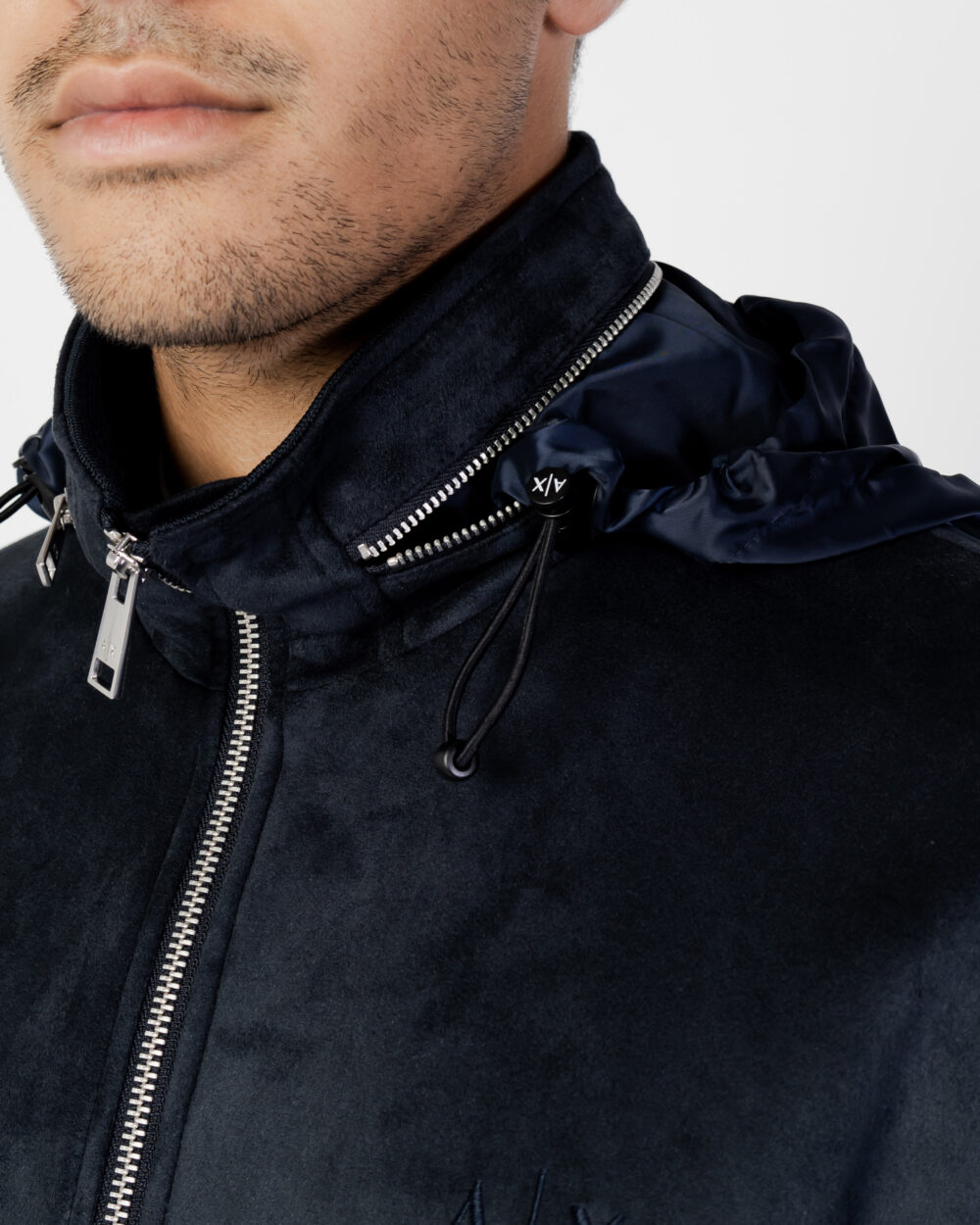 Giacchetto Armani Exchange blouson jacket Blu - Foto 2