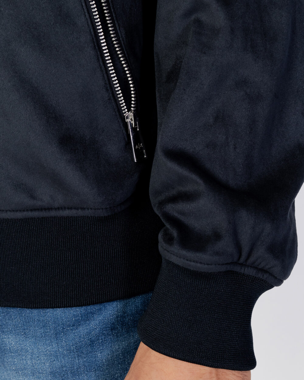 Giacchetto Armani Exchange blouson jacket Blu - Foto 4