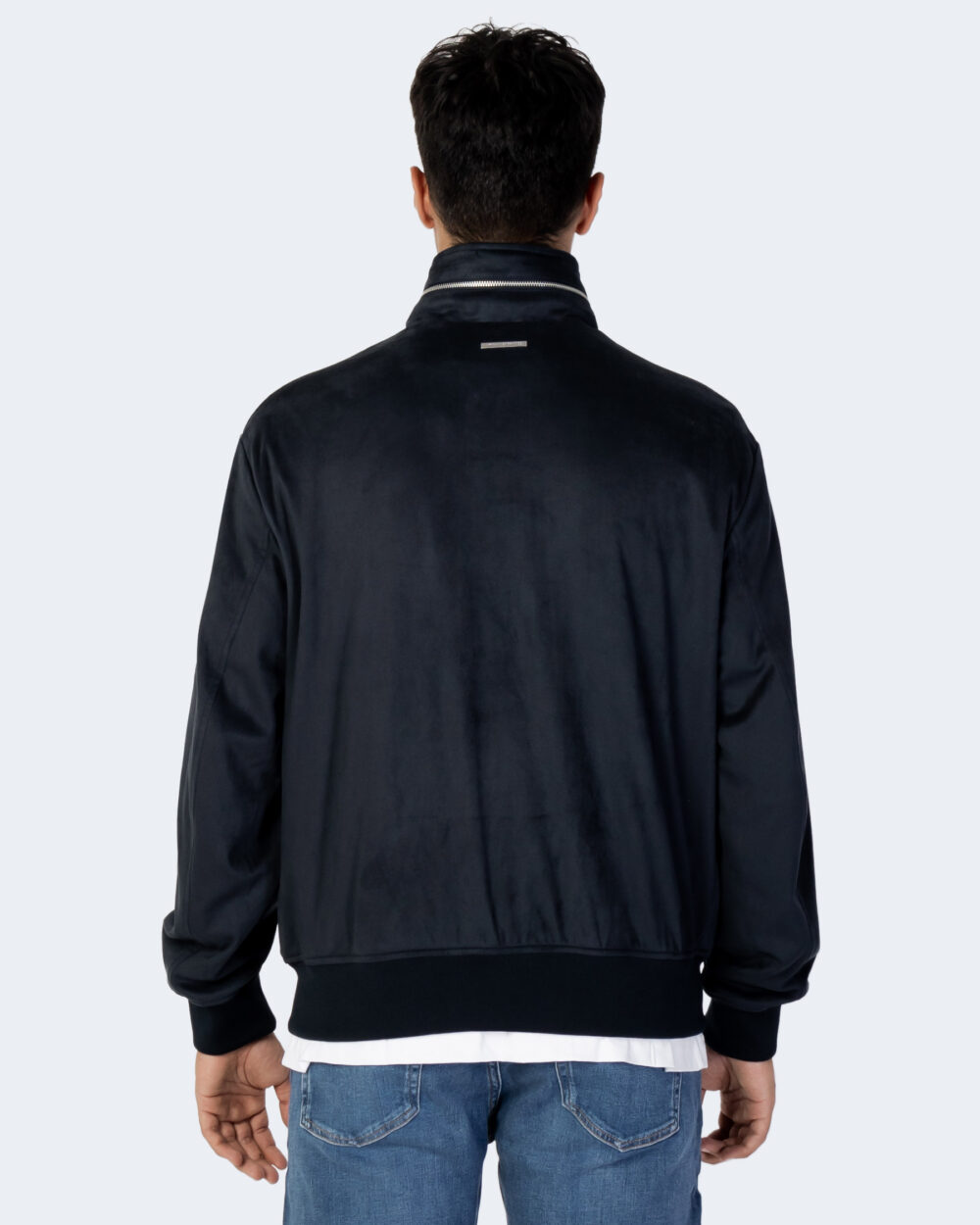 Giacchetto Armani Exchange blouson jacket Blu - Foto 5