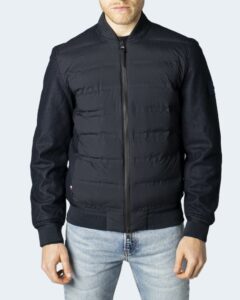 Giacchetto Tommy Hilfiger Jeans tech wool bomber Blue Denim Scuro - Foto 1