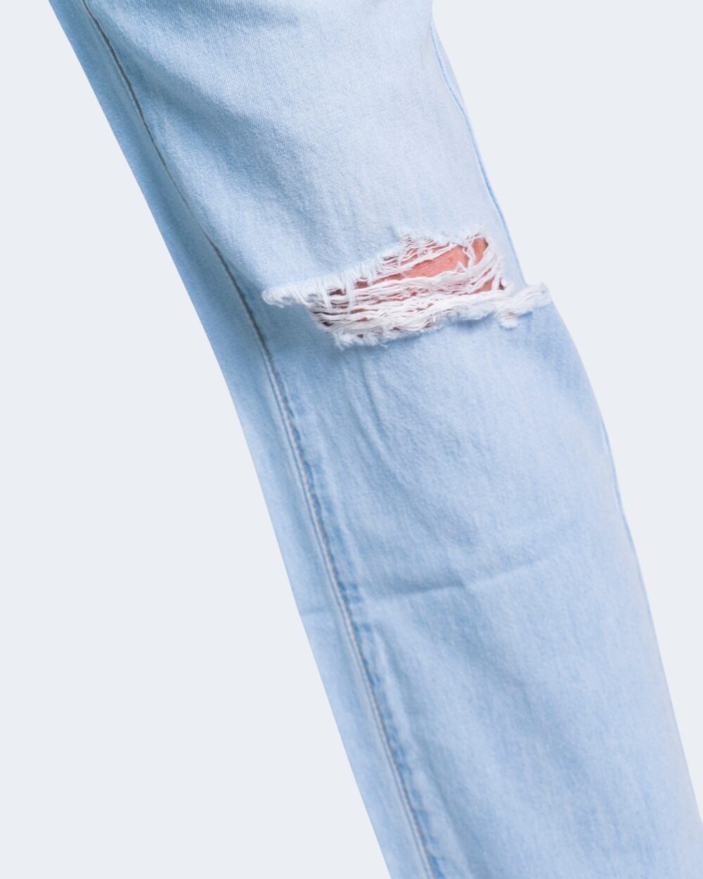 Jeans mom Vila Clothes stray Denim chiaro - Foto 5