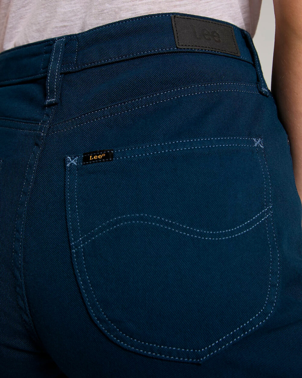 Jeans mom Lee insignia blue Denim scuro - Foto 3