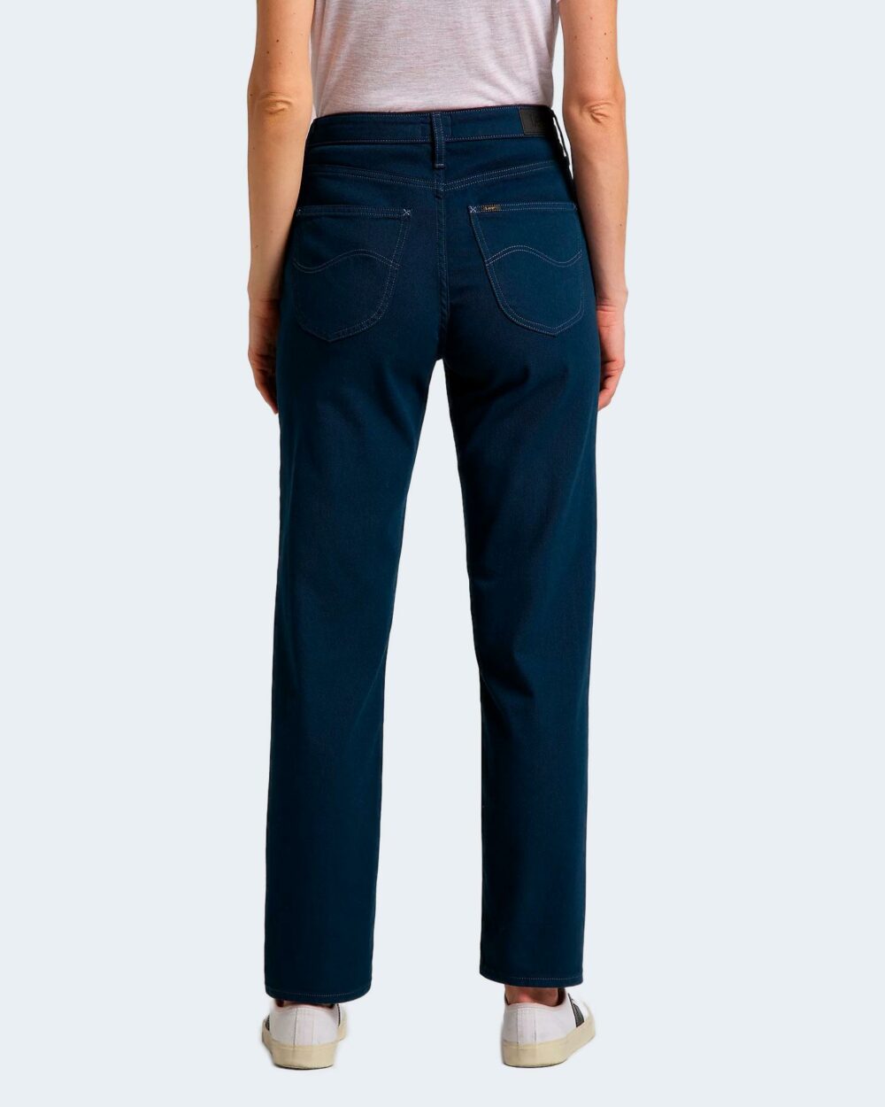 Jeans mom Lee insignia blue Denim scuro - Foto 5