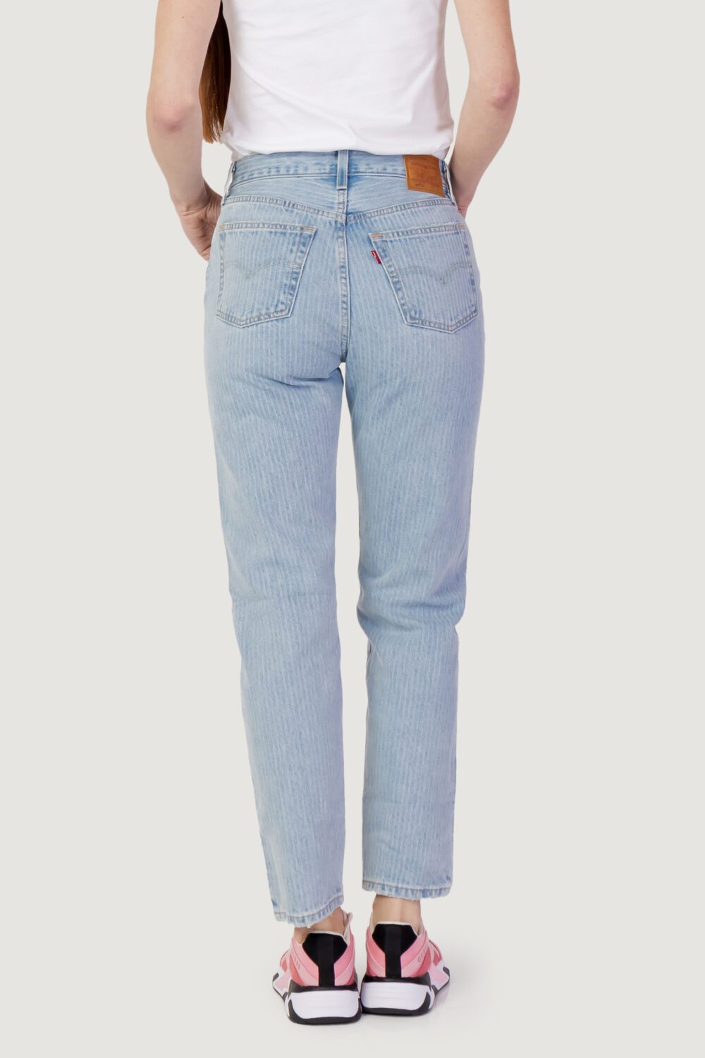 Jeans mom Levi's® 501 '81 Denim chiaro - Foto 5