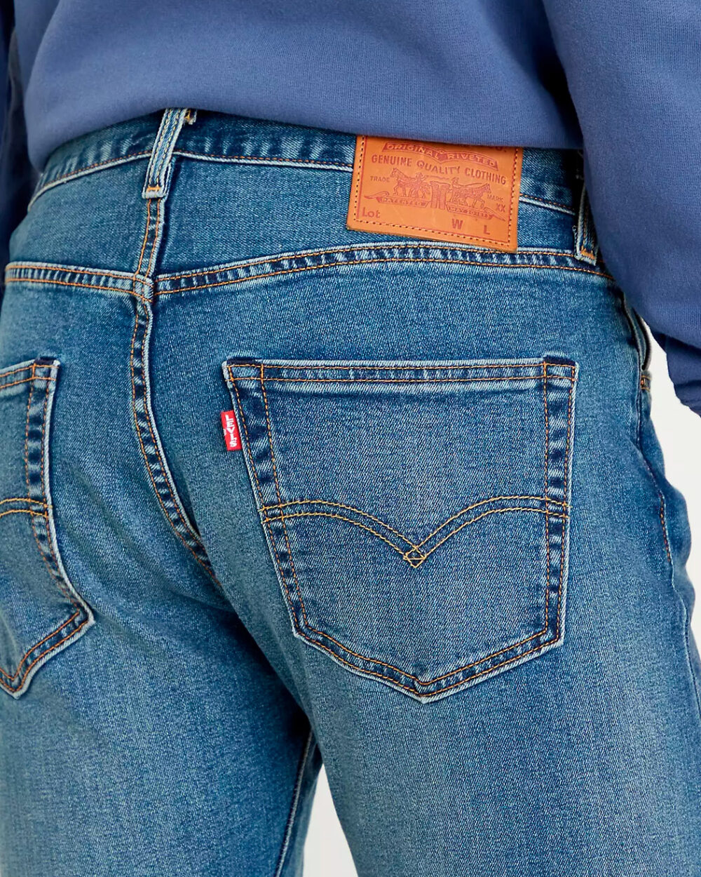 Jeans Levi's® 501 original ubbles 00501-3135 Denim - Foto 2