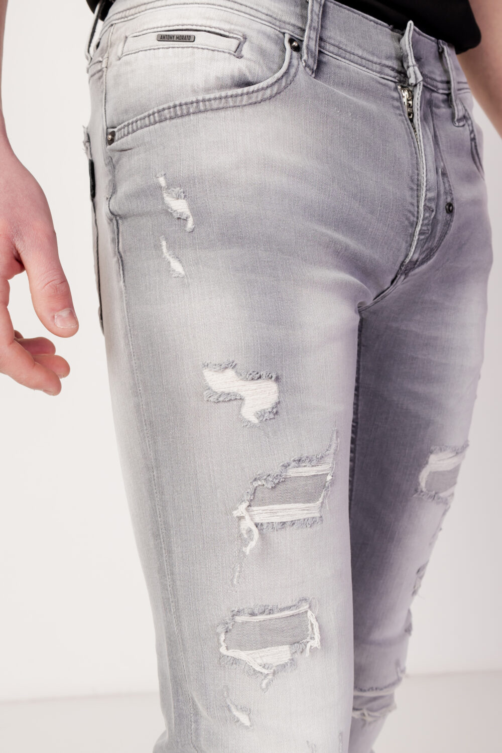Jeans skinny Antony Morato gilmour super skinny Grigio - Foto 2