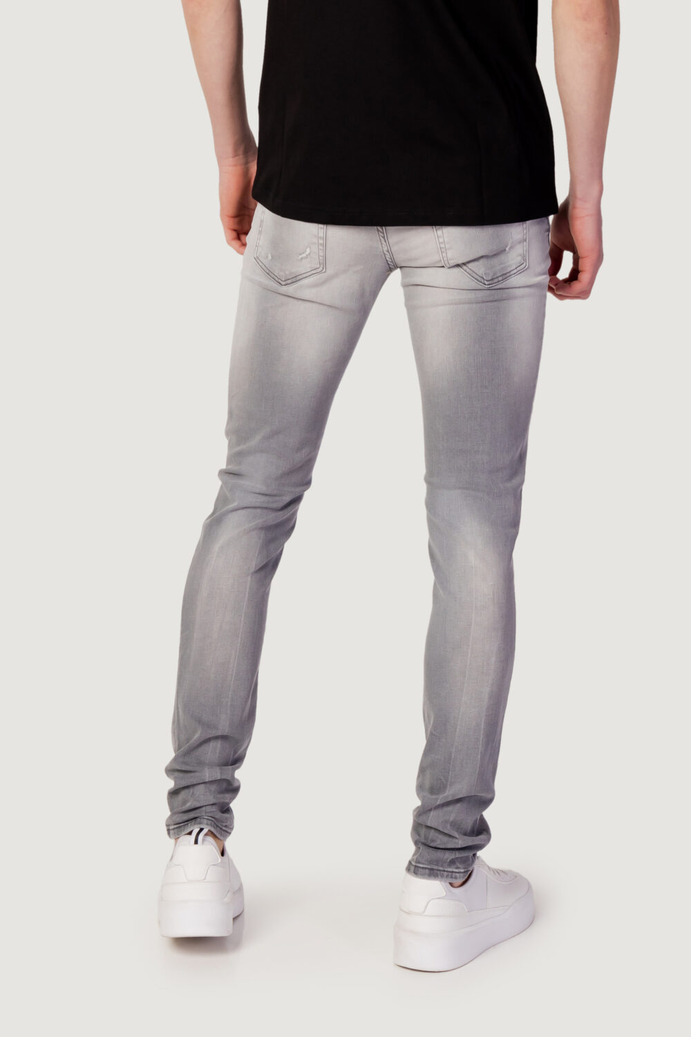 Jeans skinny Antony Morato gilmour super skinny Grigio - Foto 3