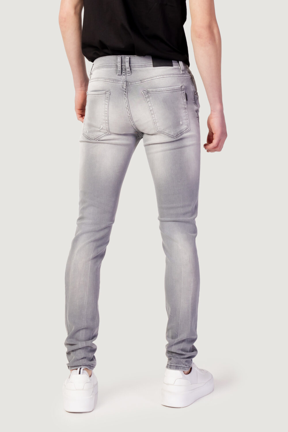 Jeans skinny Antony Morato gilmour super skinny Grigio - Foto 7