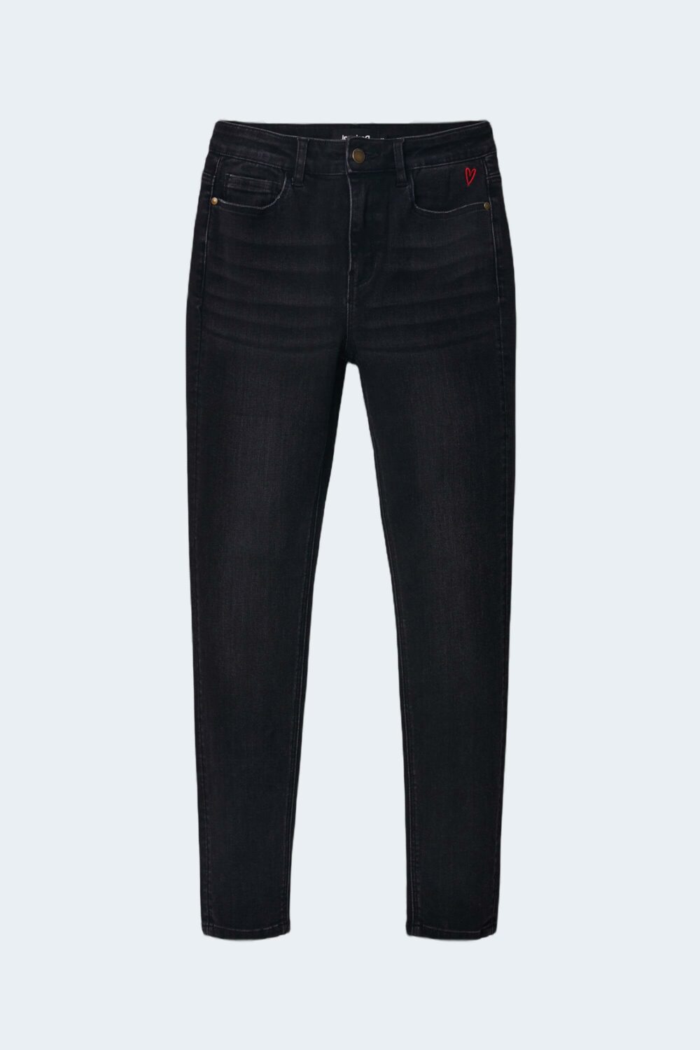 Jeans skinny Desigual denim alba Nero - Foto 5