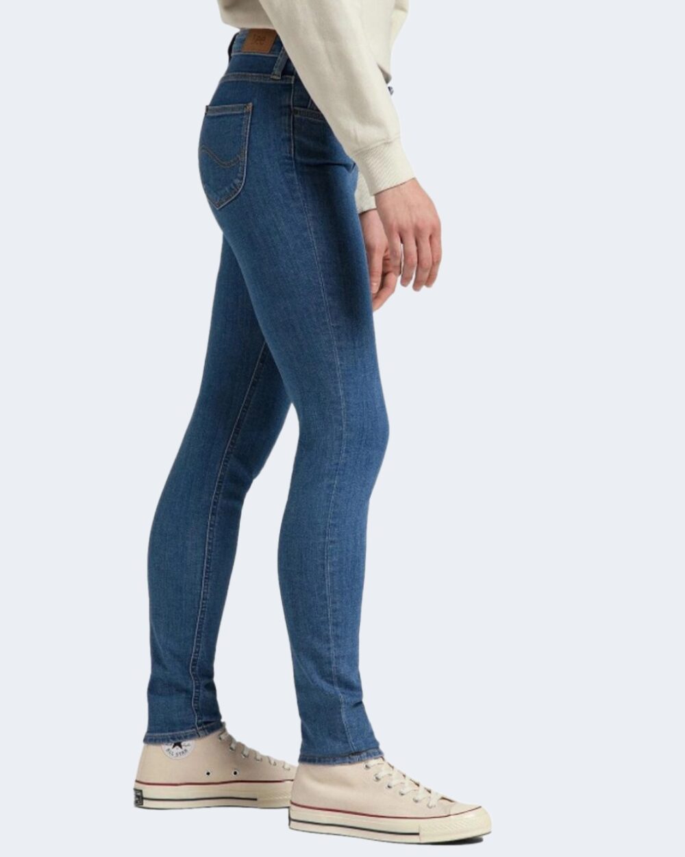 Jeans skinny Lee scarlett Denim - Foto 4