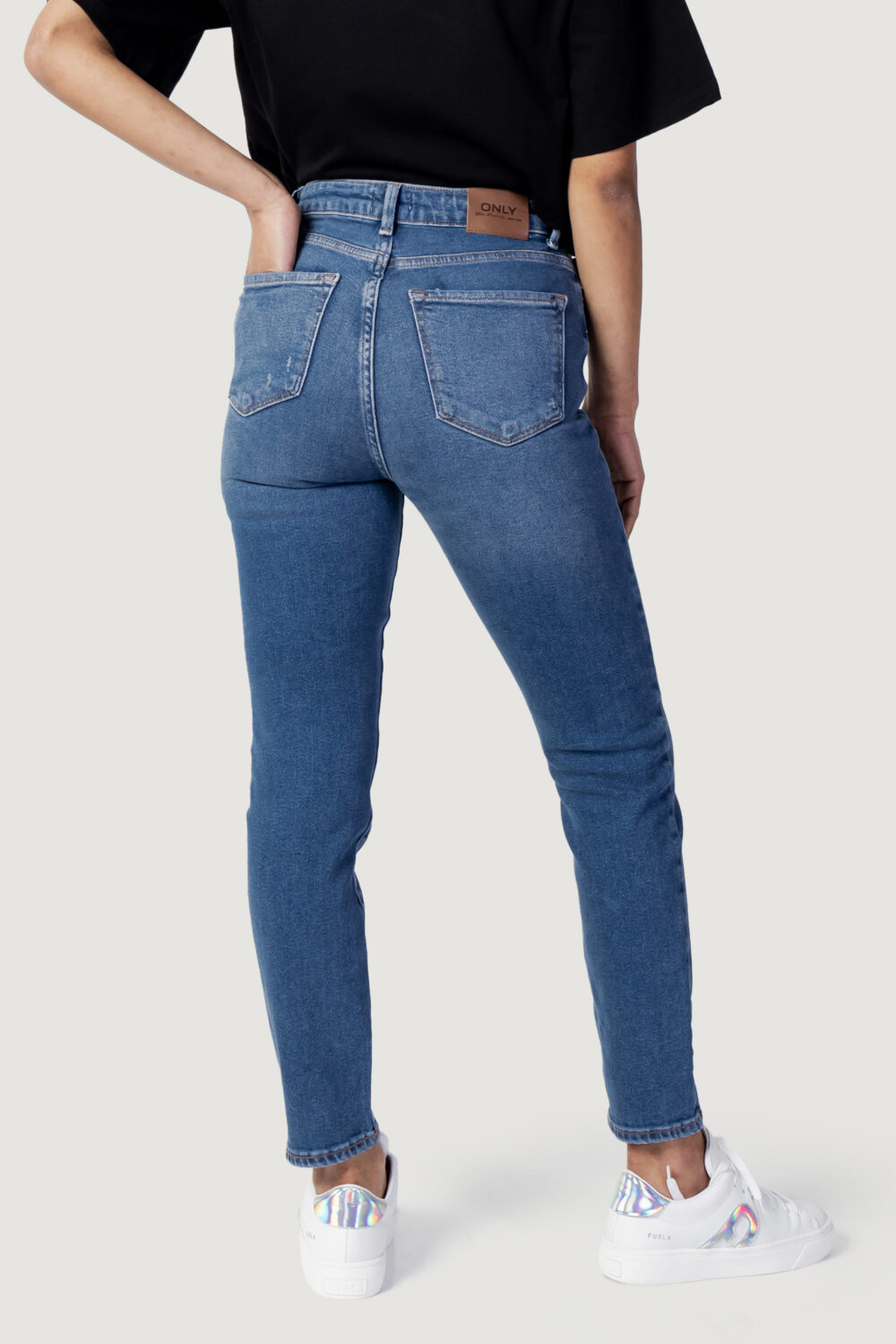 Jeans skinny Only onlemily stretch hw s a cro718 noos Denim - Foto 3