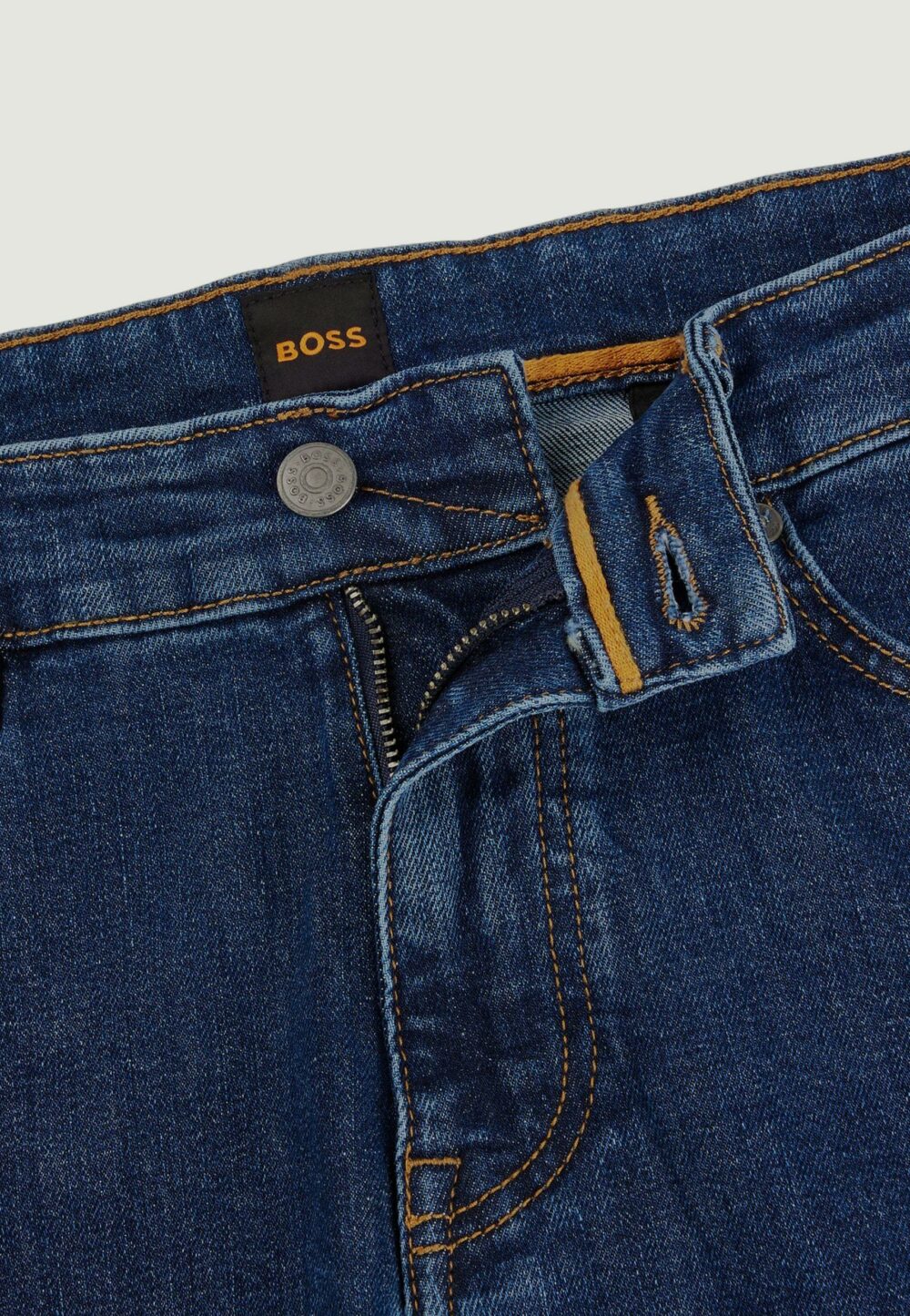 Jeans slim Boss delaware bc-c 10251068 01 Blu - Foto 6