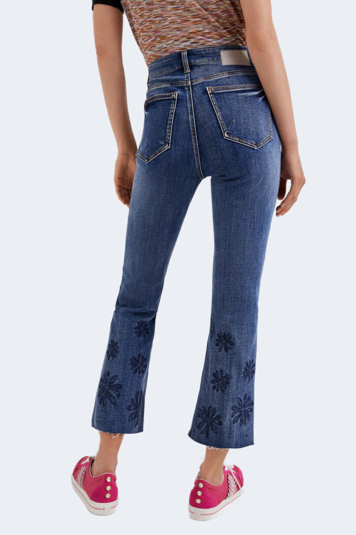 Jeans slim Desigual denim gala Denim