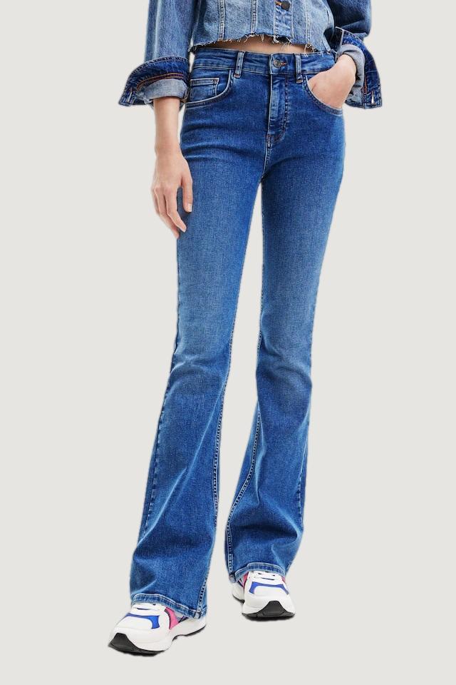 Jeans slim Desigual denim luna Denim