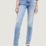 Jeans slim Desigual denim lia Denim chiaro - Foto 1