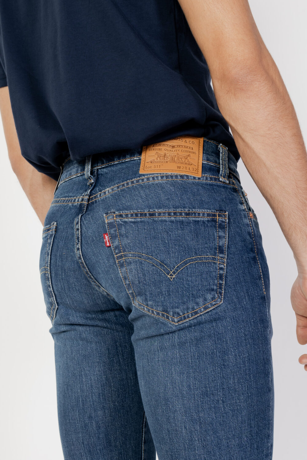 Jeans slim Levi's® 511 Denim - Foto 4