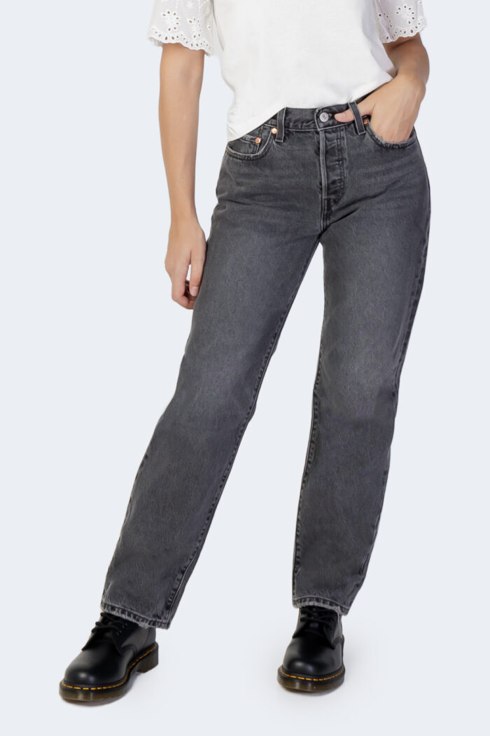 Jeans slim Levi’s® 501 90s firestarter a1959-0003 Nero