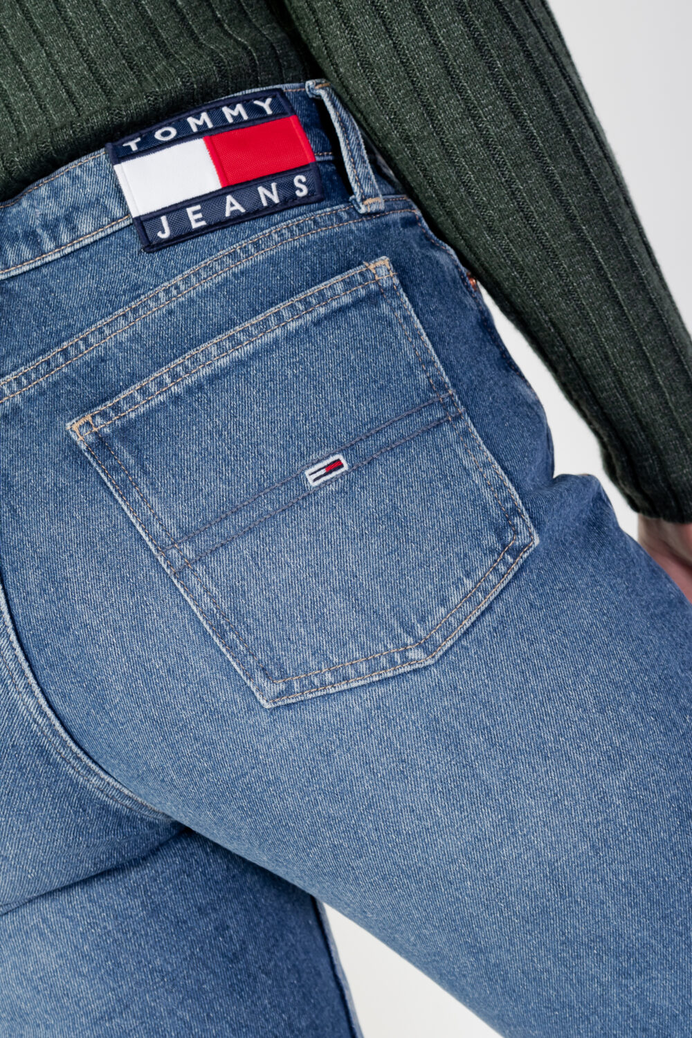 Jeans slim Tommy Hilfiger Jeans izzie bf hr slim ank Denim - Foto 4