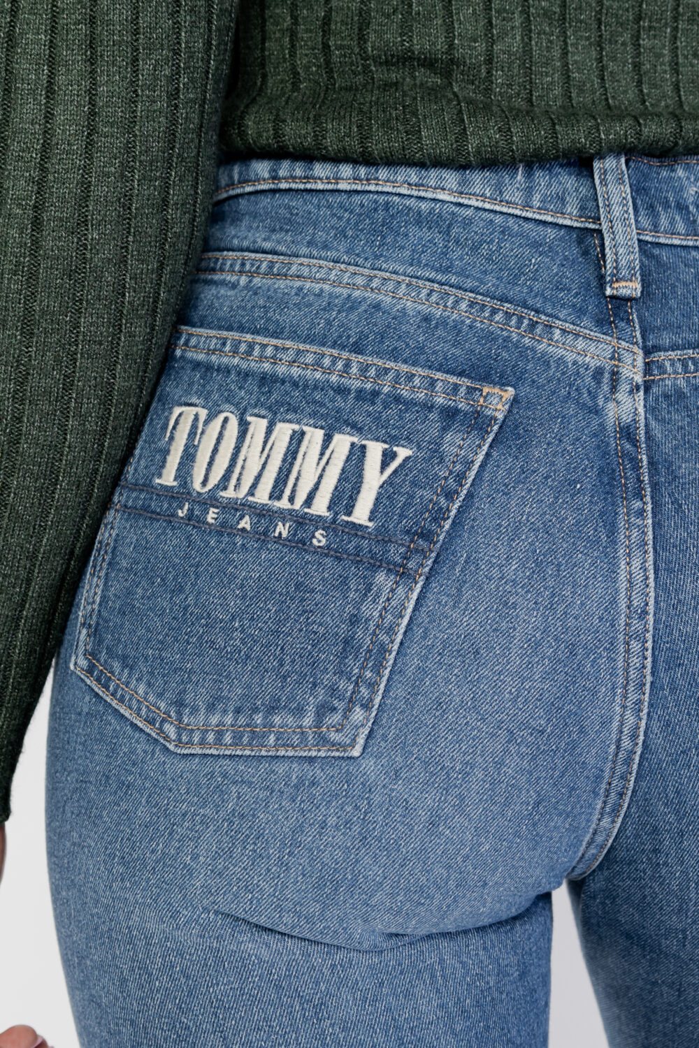 Jeans slim Tommy Hilfiger Jeans izzie bf hr slim ank Denim - Foto 6