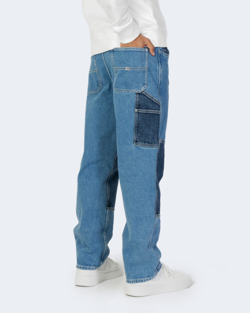 Jeans Tommy Hilfiger Jeans skater carpenter jea Denim chiaro - Foto 4