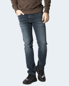 Jeans slim Tommy Hilfiger Jeans scanton slim be165 b dm0dm11145 Denim scuro - Foto 1