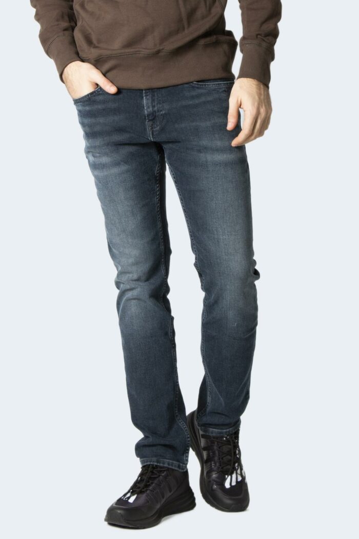 Jeans slim Tommy Hilfiger Jeans scanton slim be165 b dm0dm11145 Denim scuro