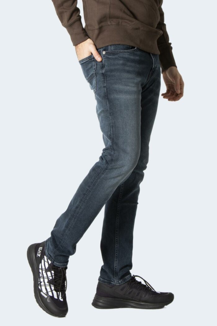 Jeans slim Tommy Hilfiger Jeans scanton slim be165 b dm0dm11145 Denim scuro