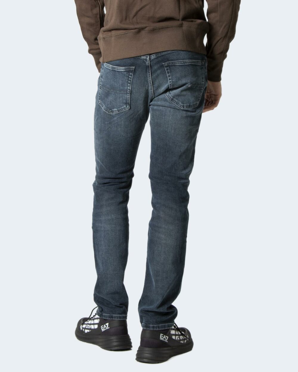 Jeans slim Tommy Hilfiger Jeans scanton slim be165 b dm0dm11145 Denim scuro - Foto 3