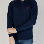 Maglia U.S. Polo Assn. lin Blu - Foto 1