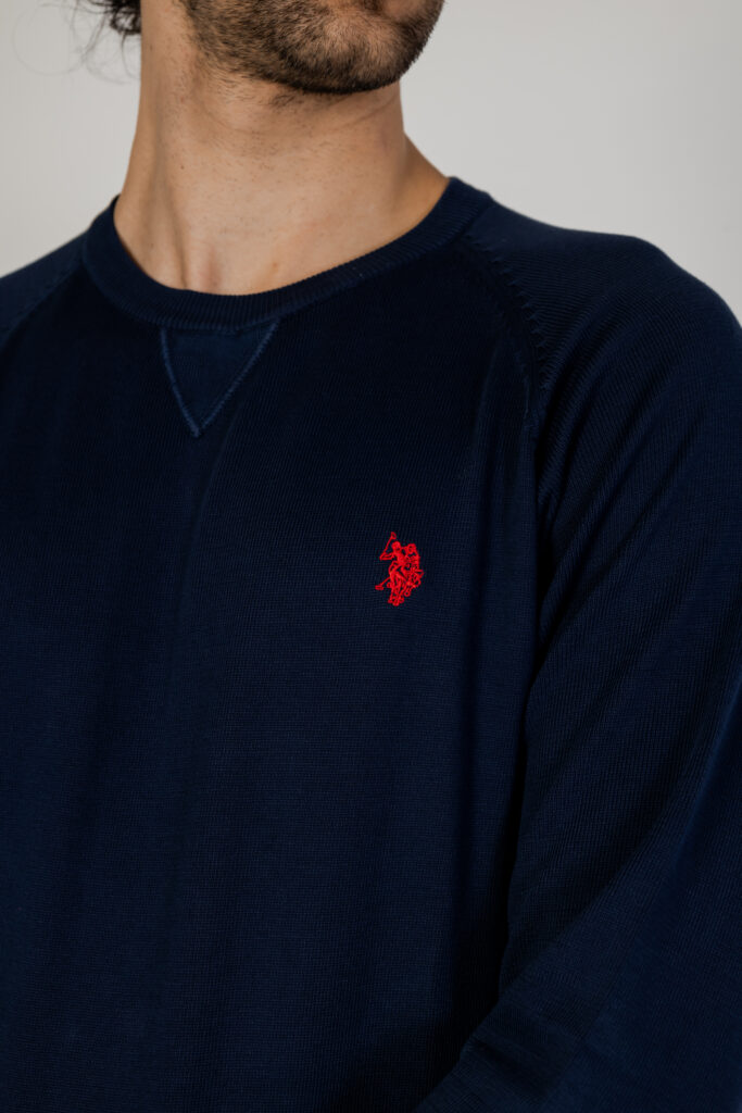 Maglia U.S. Polo Assn. lin Blu