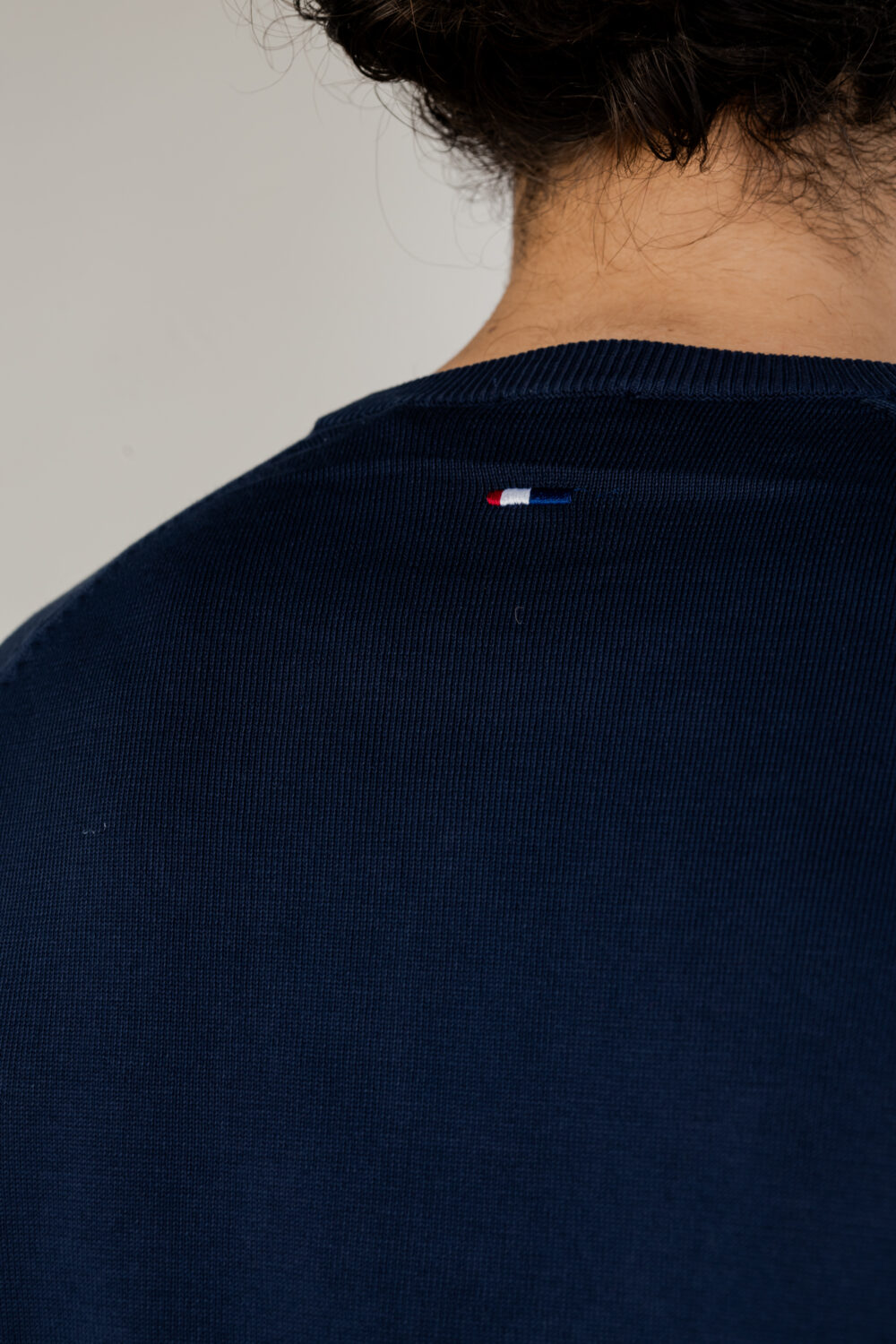 Maglia U.S. Polo Assn. lin Blu - Foto 4