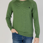 Maglia U.S. Polo Assn. lin Verde - Foto 1