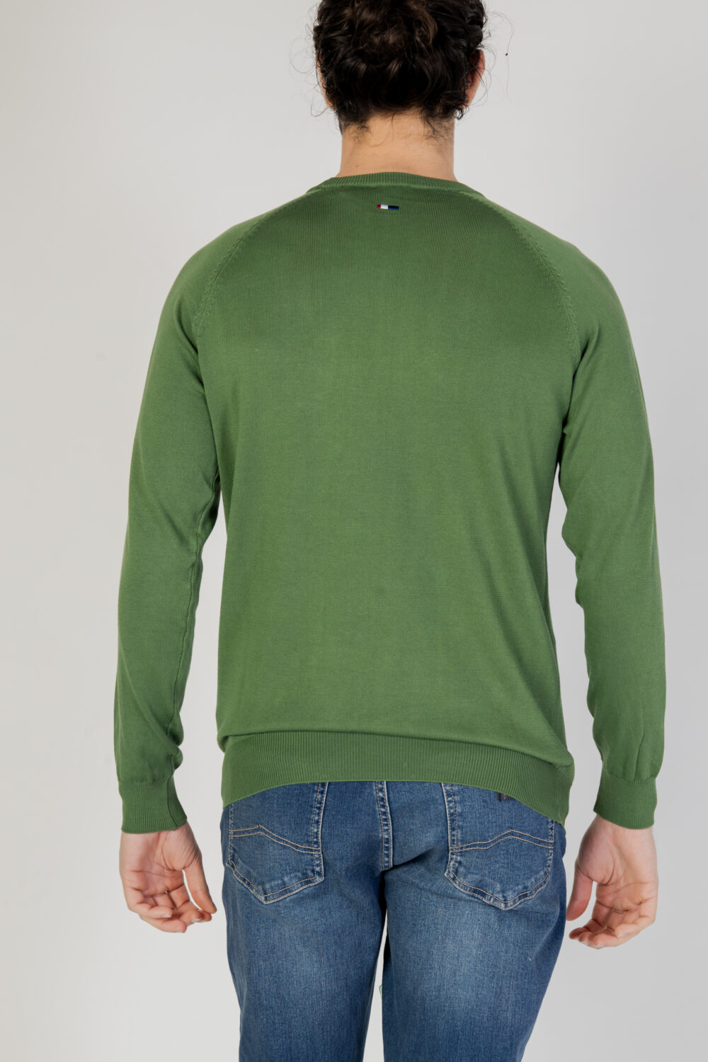 Maglia U.S. Polo Assn. lin Verde - Foto 3