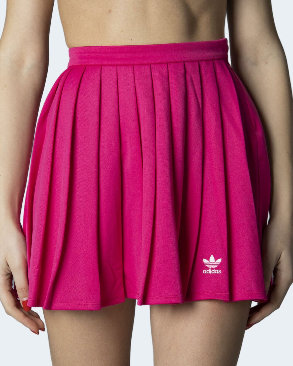 Minigonna Adidas skirt Fuxia - Foto 1